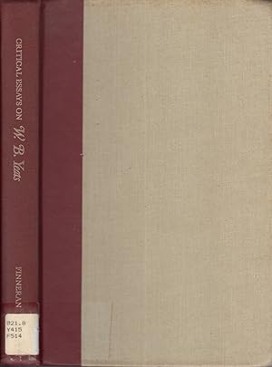 Immagine del venditore per Critical Essays on W.B. Yeats (Critical Essays on British Literature) venduto da Jonathan Grobe Books