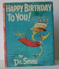 Bild des Verkufers fr Happy Birthday To You! zum Verkauf von Bookbid