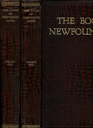 Seller image for The Book of Newfoundland [Two Volumes] for sale by Little Stour Books PBFA Member