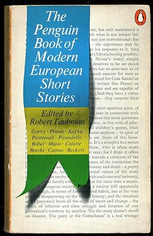 Seller image for The Penguin Book of Modern European Short Stories for sale by Little Stour Books PBFA Member