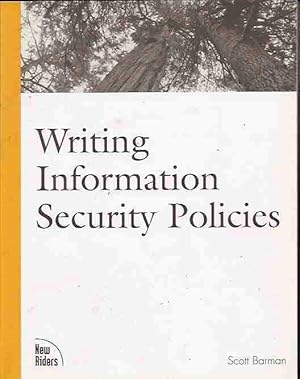 Seller image for WRITTING INFORMATION SECURITY POLICIES for sale by Desvn del Libro / Desvan del Libro, SL