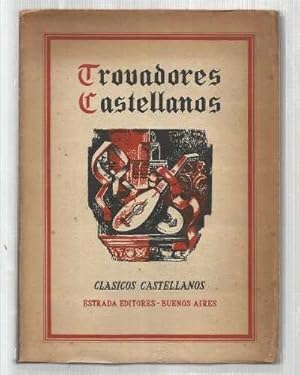 Imagen del vendedor de Trovadores Castellanos a la venta por DEL SUBURBIO  LIBROS- VENTA PARTICULAR