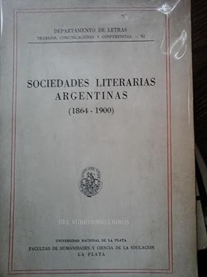 Sociedades Literarias Argentinas