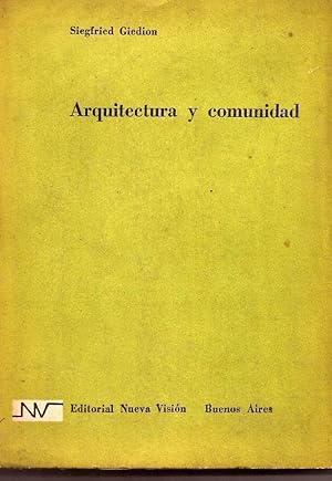 Arquitectura y comunidad