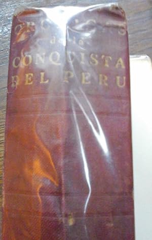 Crónicas de la conquista del Perú.