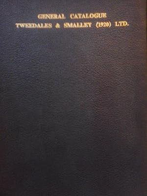 General catalogue of opening, preparing, spinning and doubling machinery