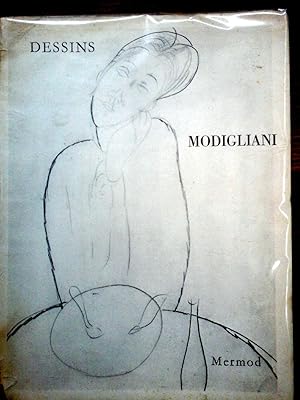Bild des Verkufers fr Dessins de Modigliani zum Verkauf von DEL SUBURBIO  LIBROS- VENTA PARTICULAR