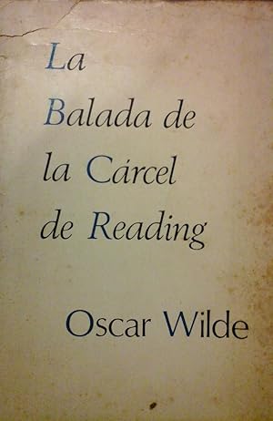 La Balada de la Cárcel de Reading