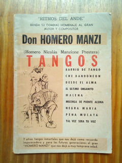 Seller image for Tangos for sale by DEL SUBURBIO  LIBROS- VENTA PARTICULAR