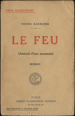 Le Feu. Journal d' une escouade