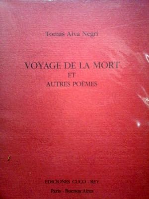 Voyage de la Mort et Autres poèmes