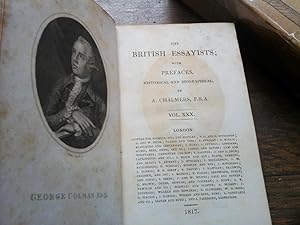 The British Essayists With Prefaces, Historical & Biographical