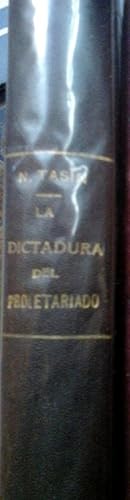 Imagen del vendedor de La Dictadura Del Proletariado a la venta por DEL SUBURBIO  LIBROS- VENTA PARTICULAR