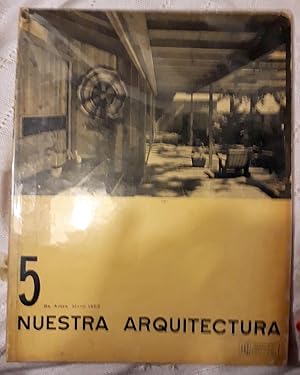 Seller image for Nuestra Arquitectura for sale by DEL SUBURBIO  LIBROS- VENTA PARTICULAR