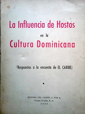 La influencia de Hostos en la Cultura Dominicana