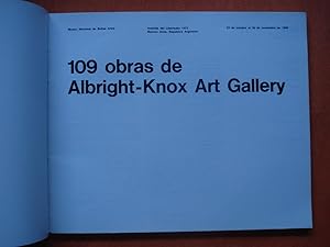 Imagen del vendedor de 109 OBRAS DE ALBRIGHT-KNOX ART GALLERY a la venta por DEL SUBURBIO  LIBROS- VENTA PARTICULAR