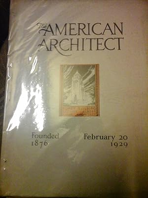 The American Architect