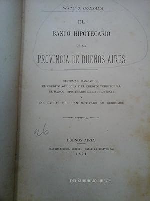 El Banco Hipotecario de la Provincia de Buenos Aires