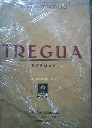 Immagine del venditore per TREGUA (poemas) venduto da DEL SUBURBIO  LIBROS- VENTA PARTICULAR