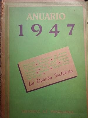 Anuario Socialista 1947