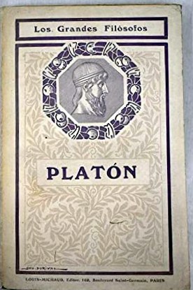Bild des Verkufers fr PLATON zum Verkauf von DEL SUBURBIO  LIBROS- VENTA PARTICULAR