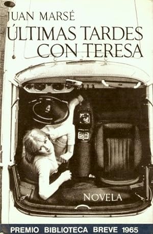 Imagen del vendedor de Ultimas tardes con Teresa a la venta por DEL SUBURBIO  LIBROS- VENTA PARTICULAR