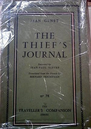 Bild des Verkufers fr The thief 's Journal zum Verkauf von DEL SUBURBIO  LIBROS- VENTA PARTICULAR