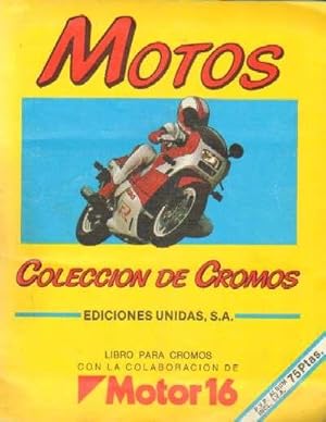 MOTOS. COLECCION DE CROMOS