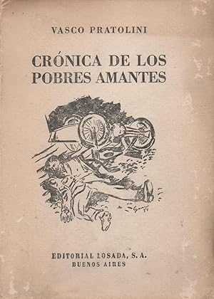 Image du vendeur pour Crnica de los pobres amantes mis en vente par Libros Sargantana