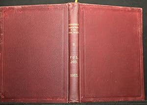 of the Royal Society of London. Series B., Containing Papers of a Biological Character. Vol. 203.