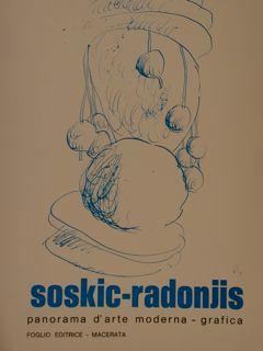 Imagen del vendedor de Panorama d'arte moderna - grafica. SOSKIC - RADONJIS. a la venta por EDITORIALE UMBRA SAS