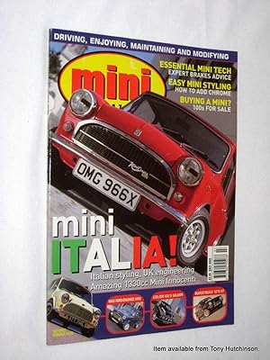 Mini Magazine, July 2002, Driving, Enjoying, Maintaining and Modifying.