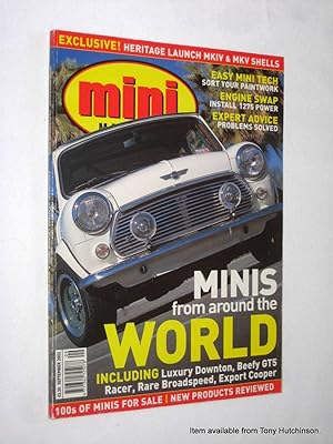 Mini Magazine, September 2002, Driving, Enjoying, Maintaining and Modifying.