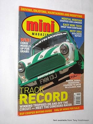 Mini Magazine, October 2002, Driving, Enjoying, Maintaining and Modifying.