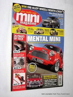 Mini Magazine, November 2006, Restore, Modify, Enjoy.