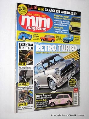 Mini Magazine, December 2006, Restore, Modify, Enjoy.