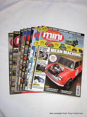 Mini Magazine, Jan, Feb, March, April, May, June, July, Autumn, or November 2007, Restore, Modify...