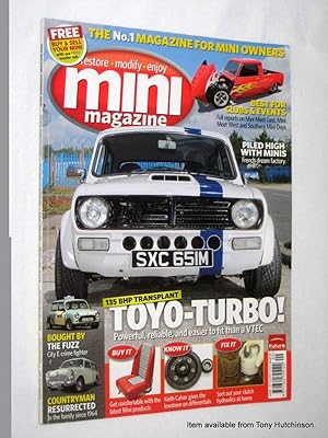 Mini Magazine, September 2008, Restore, Modify, Enjoy.