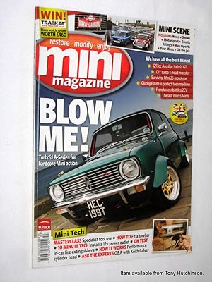 Mini Magazine, March 2009, Restore, Modify, Enjoy.