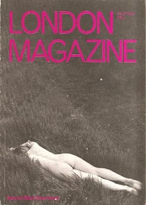 Seller image for The London Magazine August September 1978 for sale by Ripping Yarns