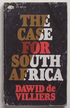 Immagine del venditore per The case for South Africa. venduto da Lost and Found Books