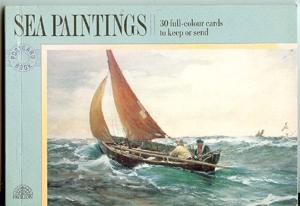 Seller image for Sea Paintings, 30 Full-Colour Cards to Keep or Send for sale by Horsham Rare Books