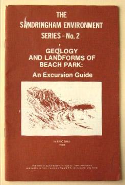 Imagen del vendedor de Geology and landforms of Beach Park. a la venta por Lost and Found Books