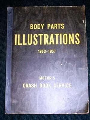 Body Parts Illustrations - 1953 - 1957 (Motor's Crash Book Service)