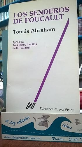 Bild des Verkufers fr Los senderos de Foucault zum Verkauf von Librera El Pez Volador