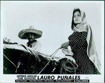 Seller image for Lauro Puales, starring Antonio Aguilar and Flor Silvestre. for sale by Wittenborn Art Books