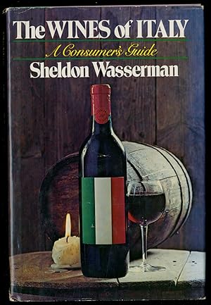 Bild des Verkufers fr The Wines of Italy: A Consumer's Guide zum Verkauf von Between the Covers-Rare Books, Inc. ABAA