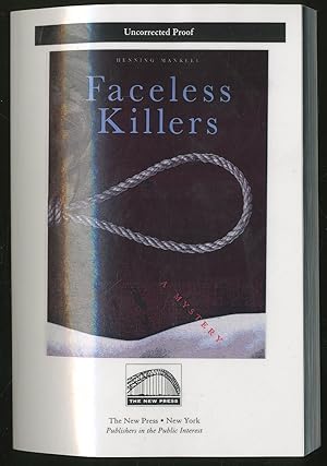 Image du vendeur pour Faceless Killers: A Mystery mis en vente par Between the Covers-Rare Books, Inc. ABAA