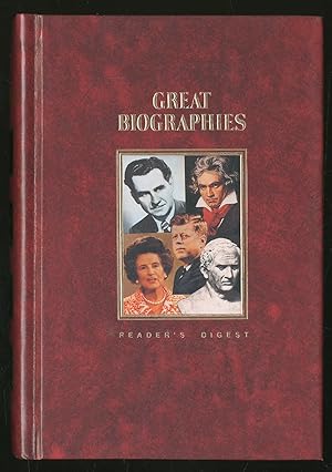 Bild des Verkufers fr Reader's Digest Great Biographies: A Pillar of Iron, The Fitzgeralds and the Kennedys, Beethoven, and Good Evening Everybody zum Verkauf von Between the Covers-Rare Books, Inc. ABAA