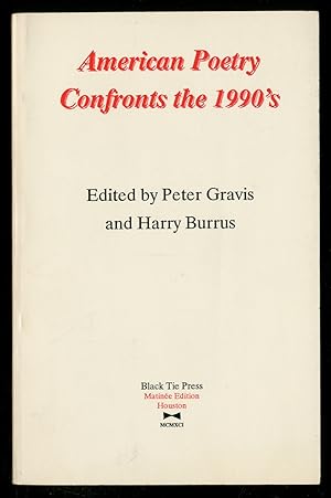 Bild des Verkufers fr American Poetry Confronts the 1990's zum Verkauf von Between the Covers-Rare Books, Inc. ABAA